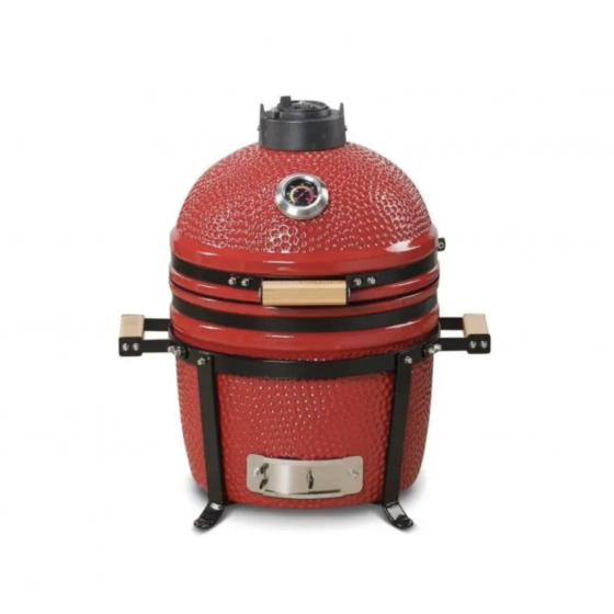 Grill ceramiczny Kamado Bono MINIMO Czerwony